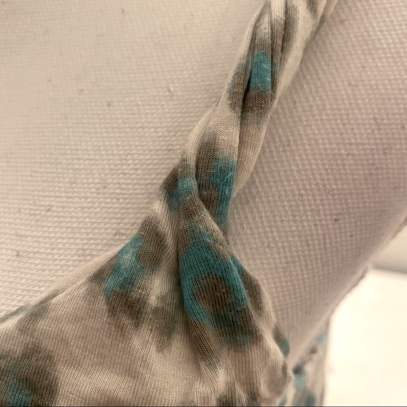 2/$30 Ann Taylor LOFT Stunning Long Animal Print Gown Dress Small S - Picture 5 of 7